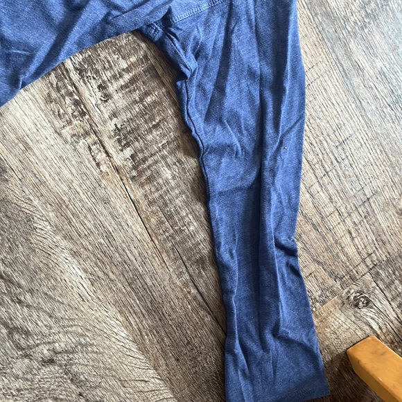 Vintage Victoria secret VS long sleeve blue shirt - Picture 3 of 5